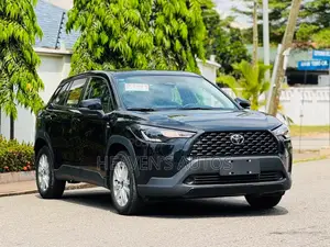 New Toyota Corolla Cross 2025 Black