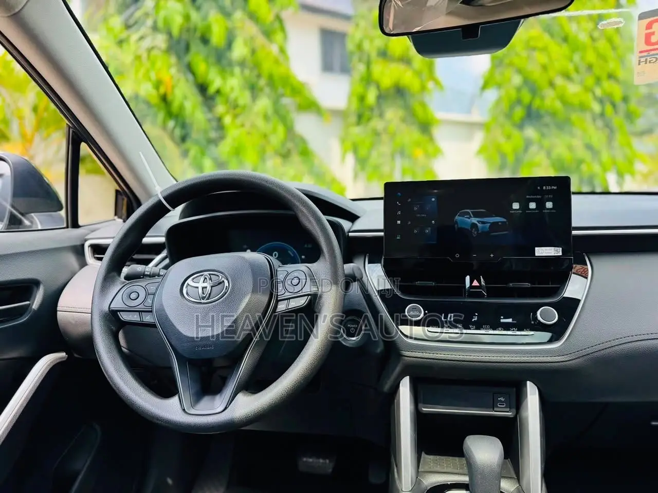New Toyota Corolla Cross 2025 Black