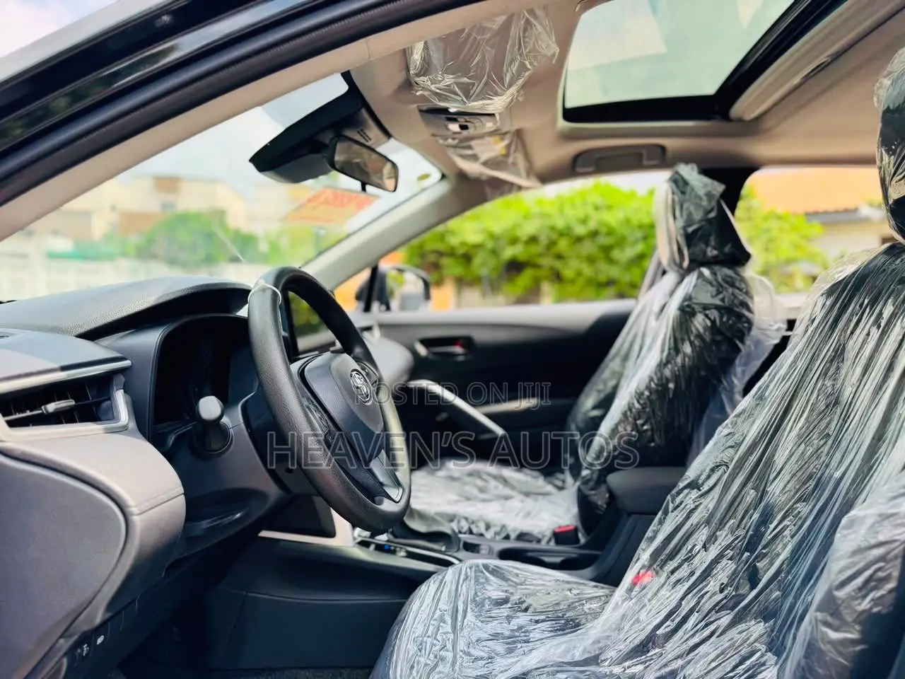 New Toyota Corolla Cross 2025 Black