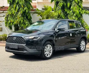 New Toyota Corolla Cross 2025 Black