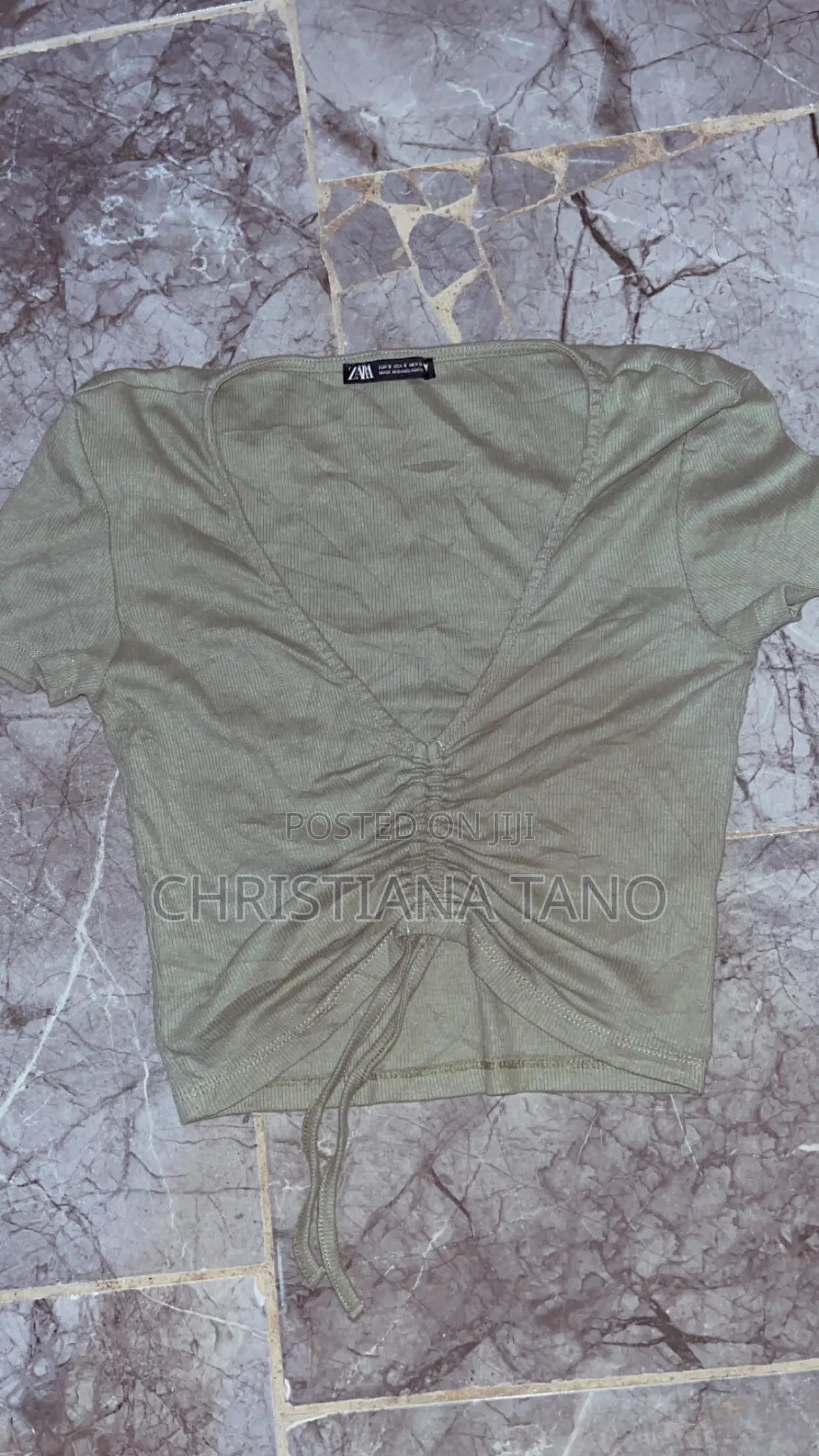 Ladies Club Top