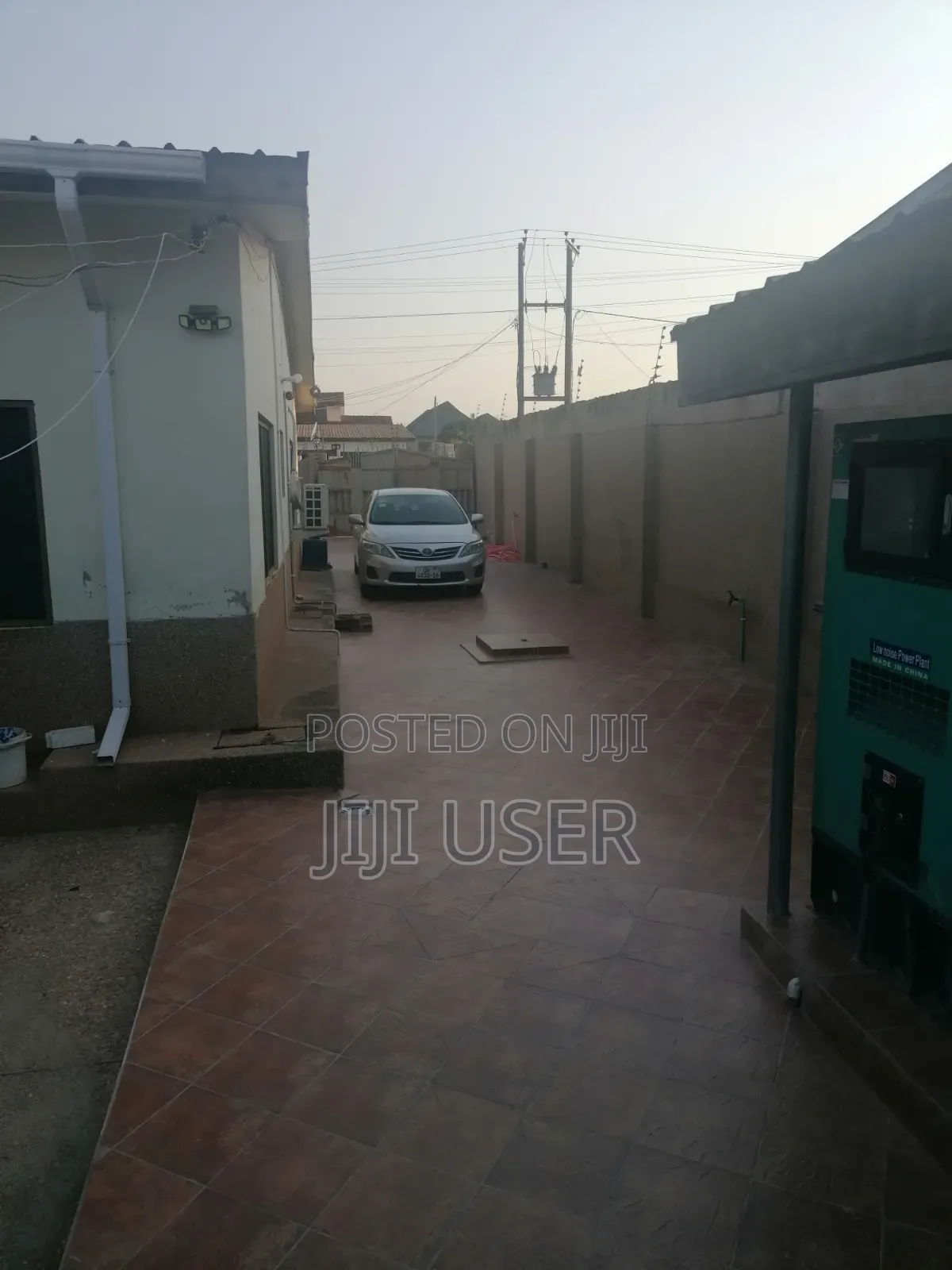 2bdrm Bungalow in SSNIT Flats for rent
