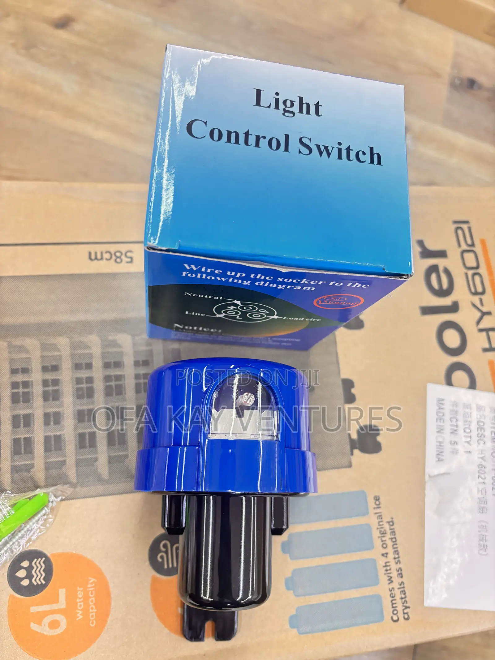 Photocell Set for Light