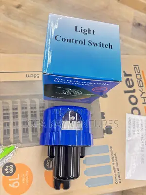 Photocell Set for Light