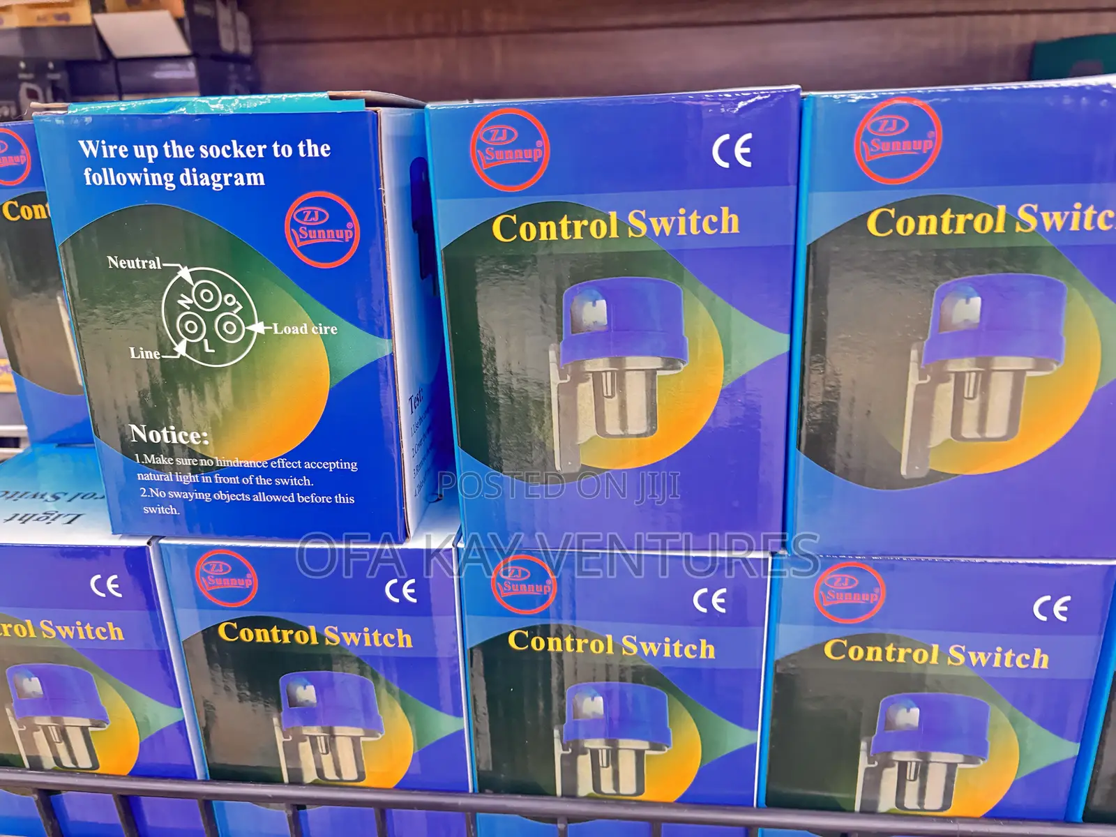Photocell Set for Light