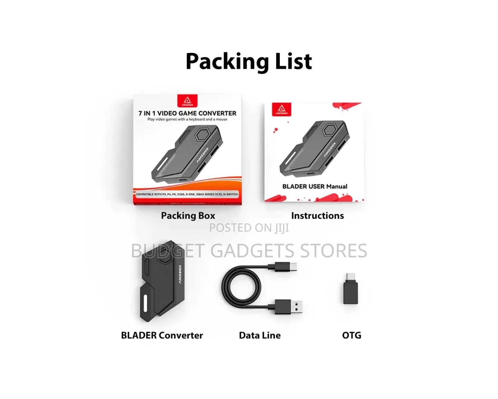 Mouse Keyboard Adapter for Console