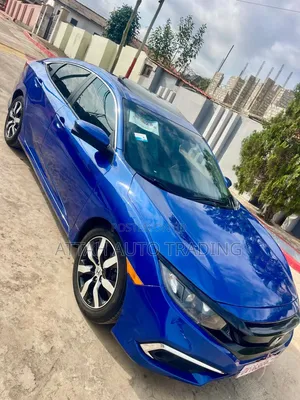 Honda Civic 2020 Blue