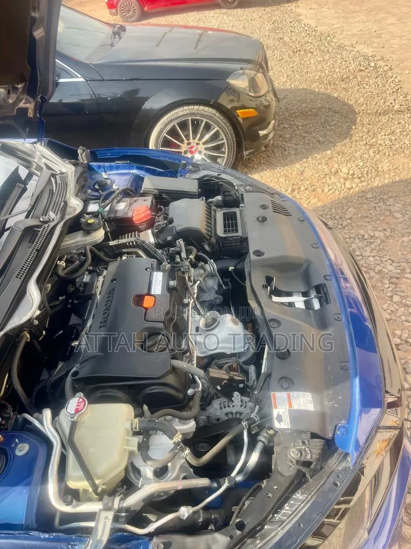 Honda Civic 2020 Blue