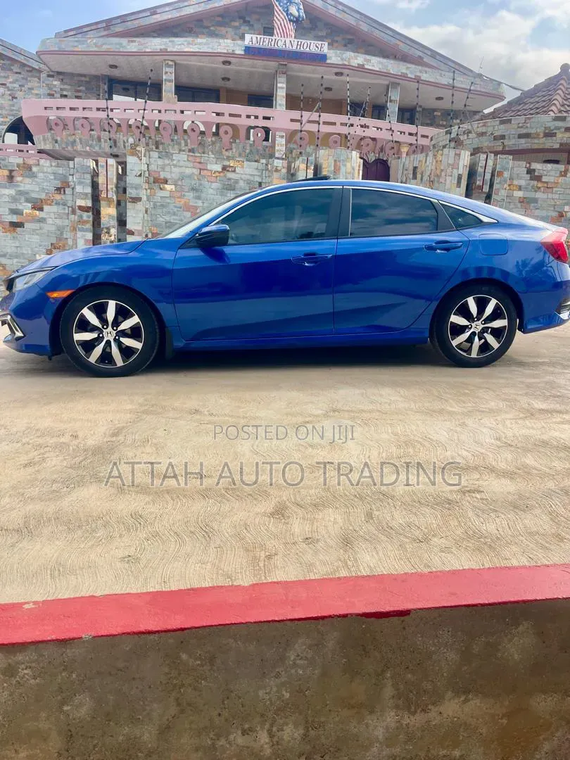 Honda Civic 2020 Blue