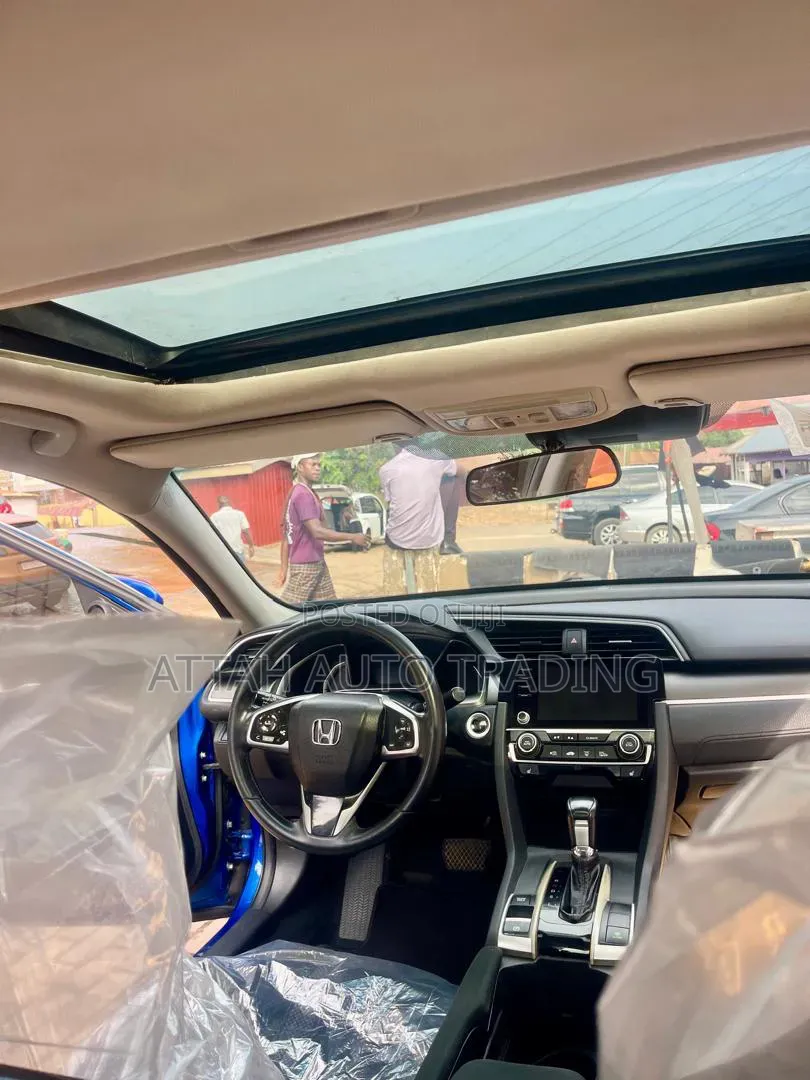 Honda Civic 2020 Blue