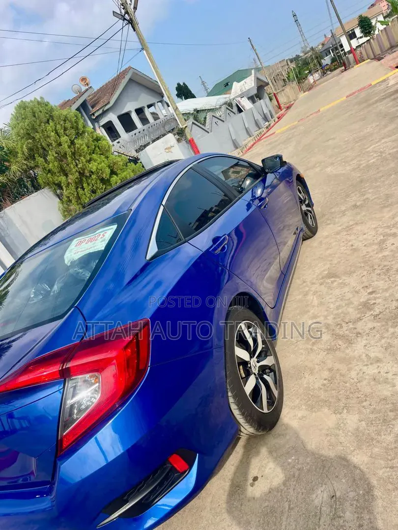 Honda Civic 2020 Blue