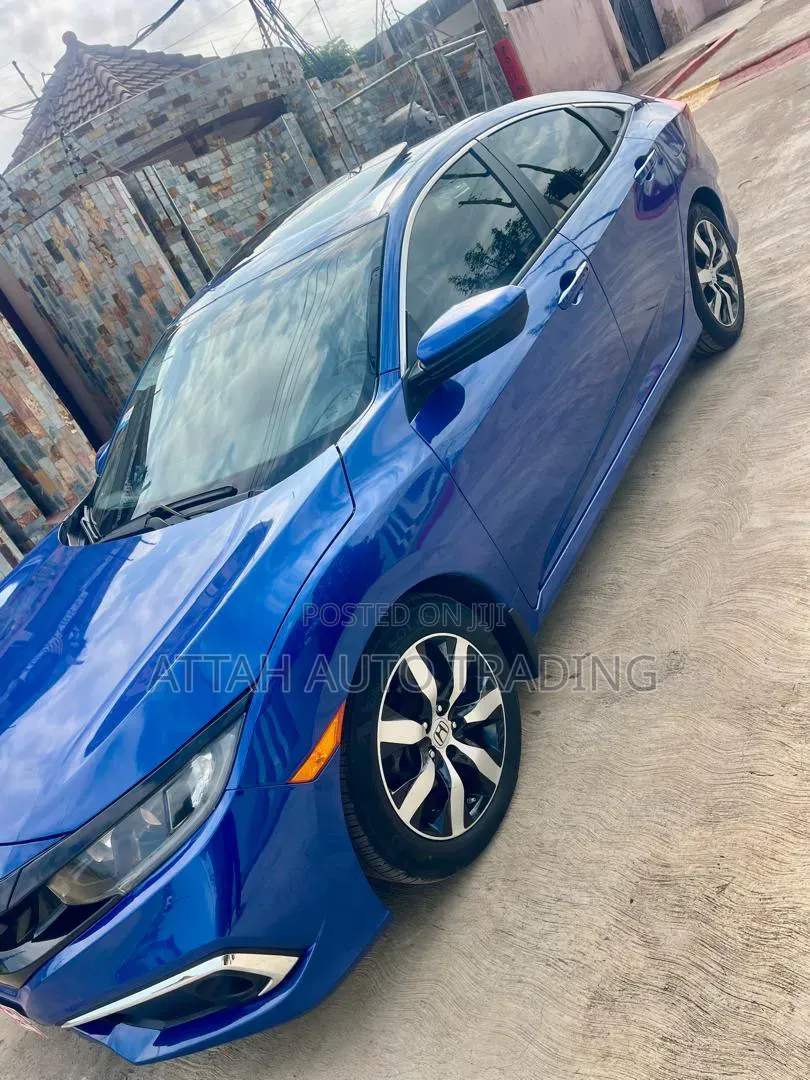 Honda Civic 2020 Blue