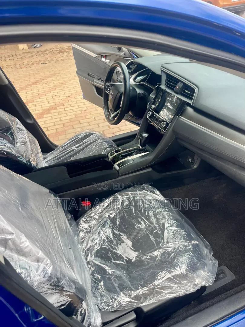 Honda Civic 2020 Blue
