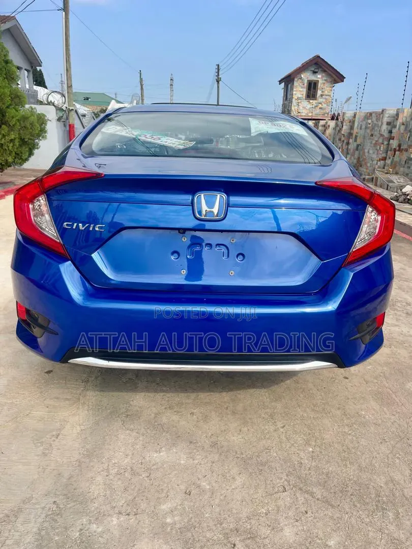 Honda Civic 2020 Blue