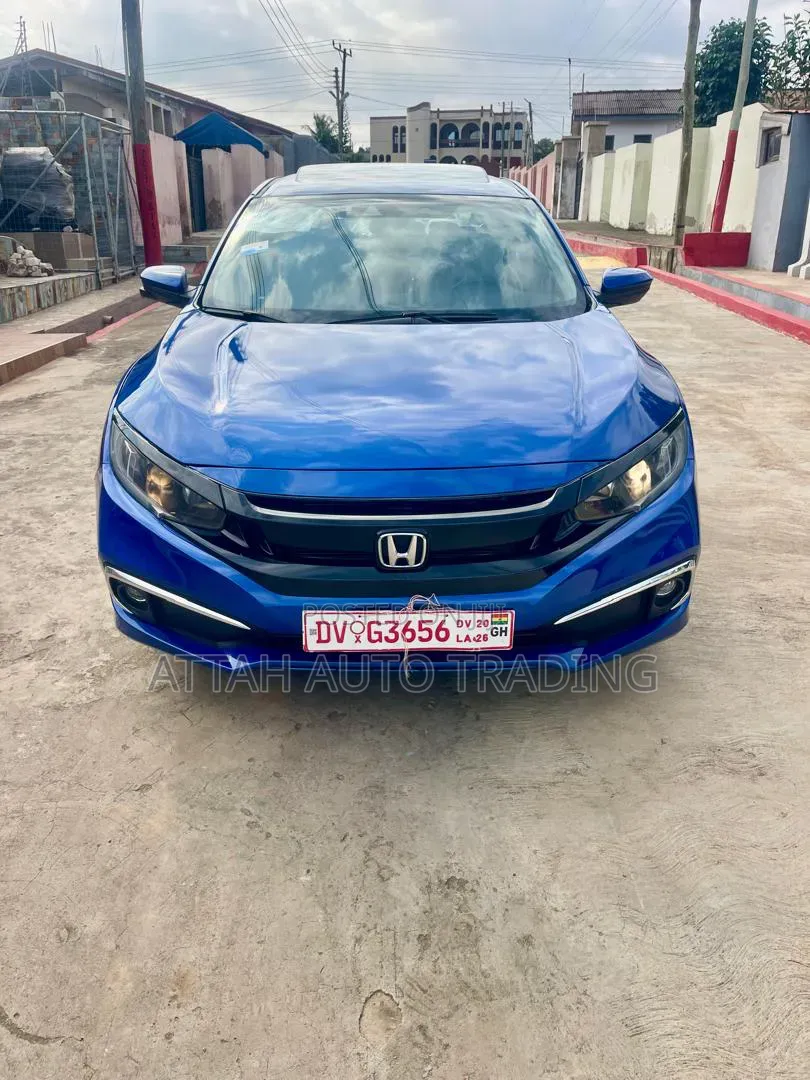 Honda Civic 2020 Blue