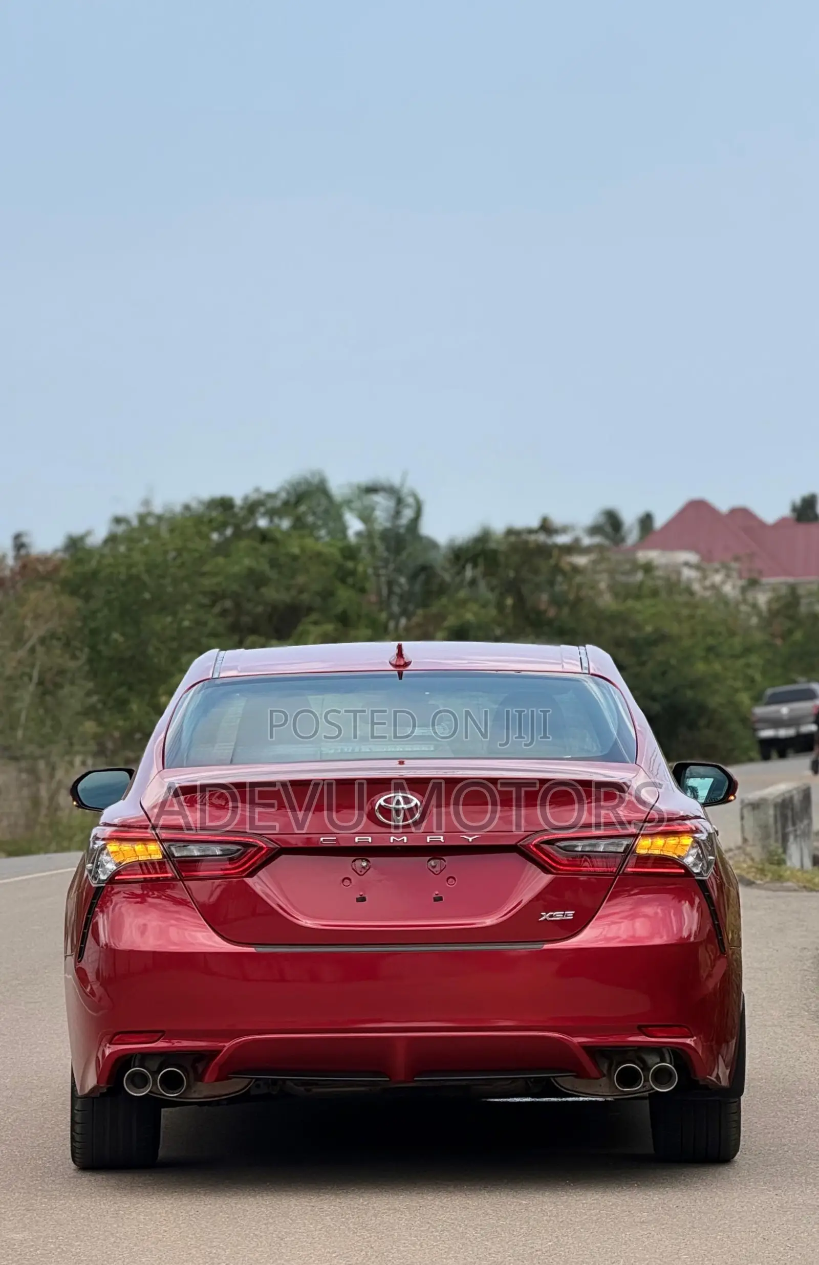 Toyota Camry XSE 2023 Red
