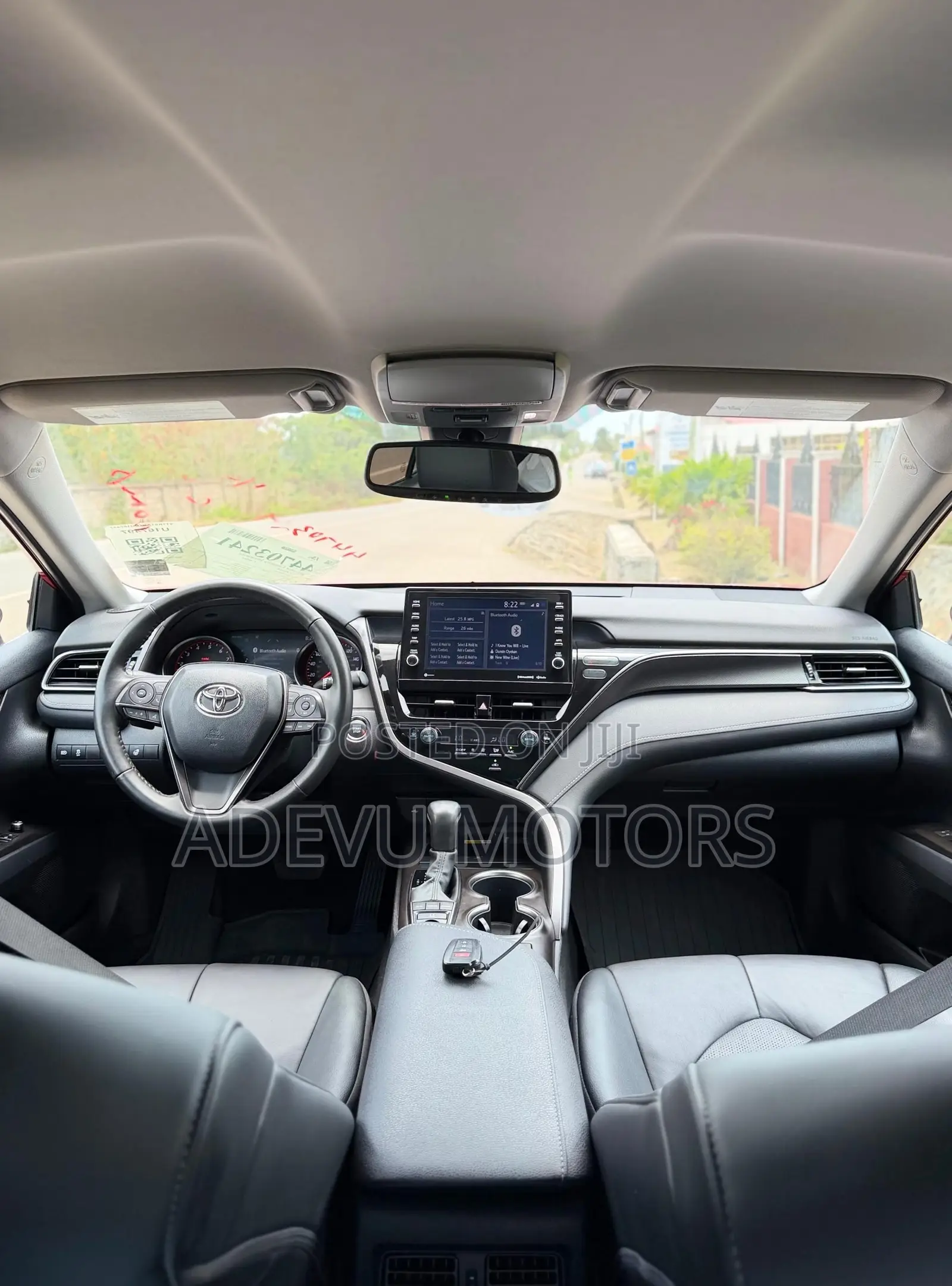 Toyota Camry XSE 2023 Red