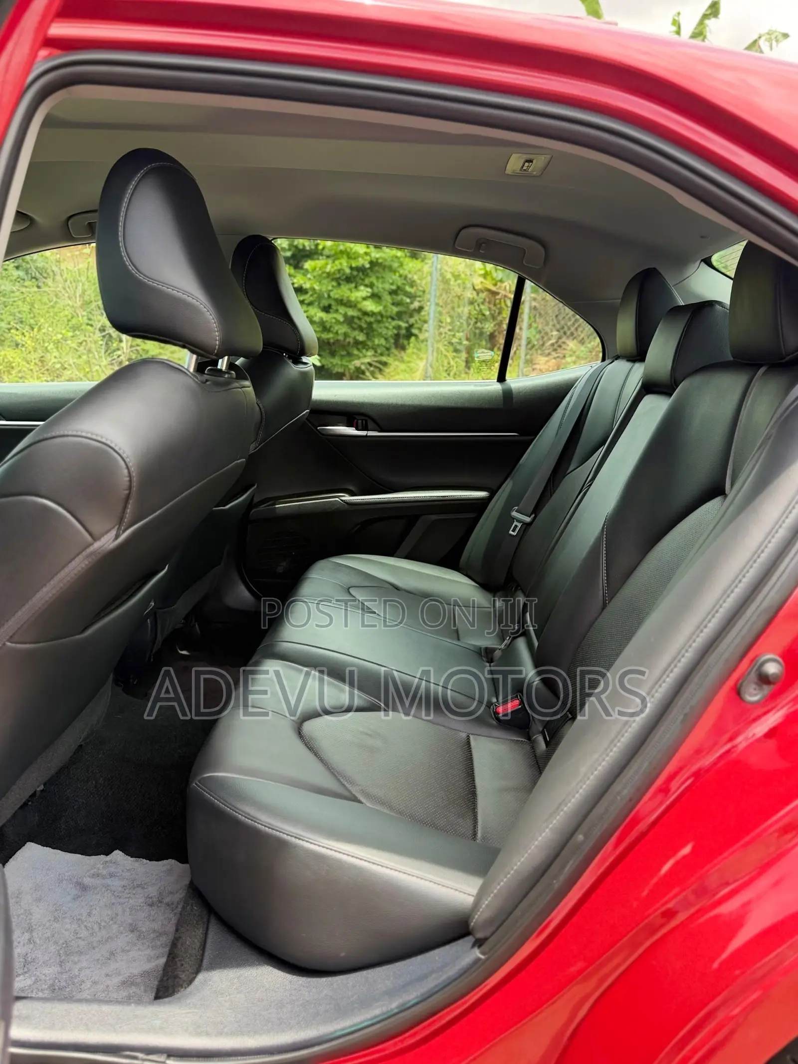 Toyota Camry XSE 2023 Red