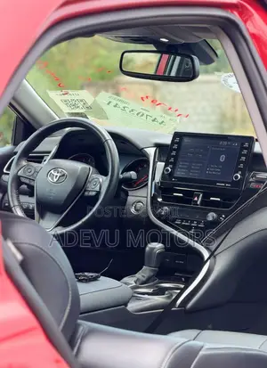 Toyota Camry XSE 2023 Red