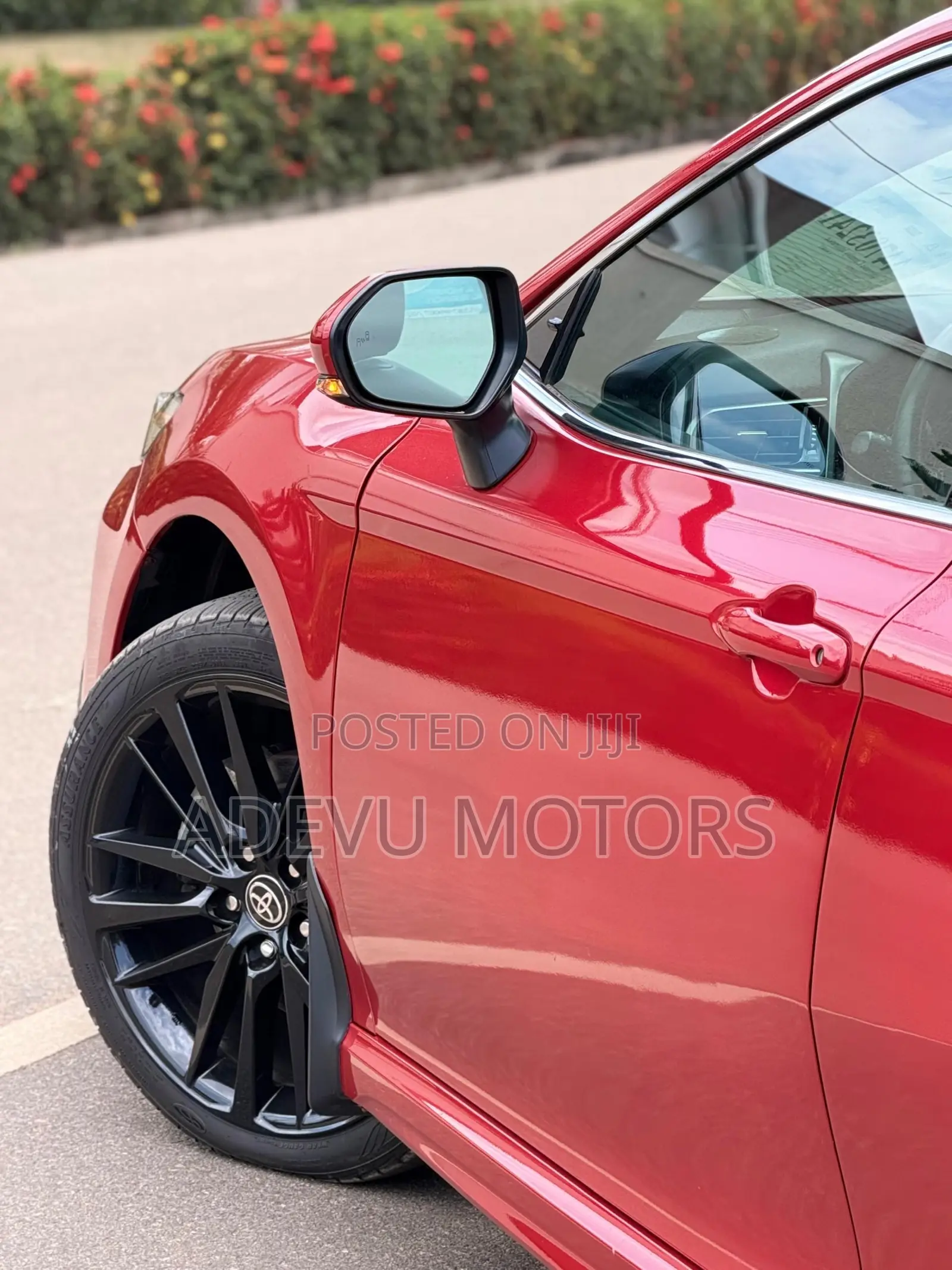 Toyota Camry XSE 2023 Red