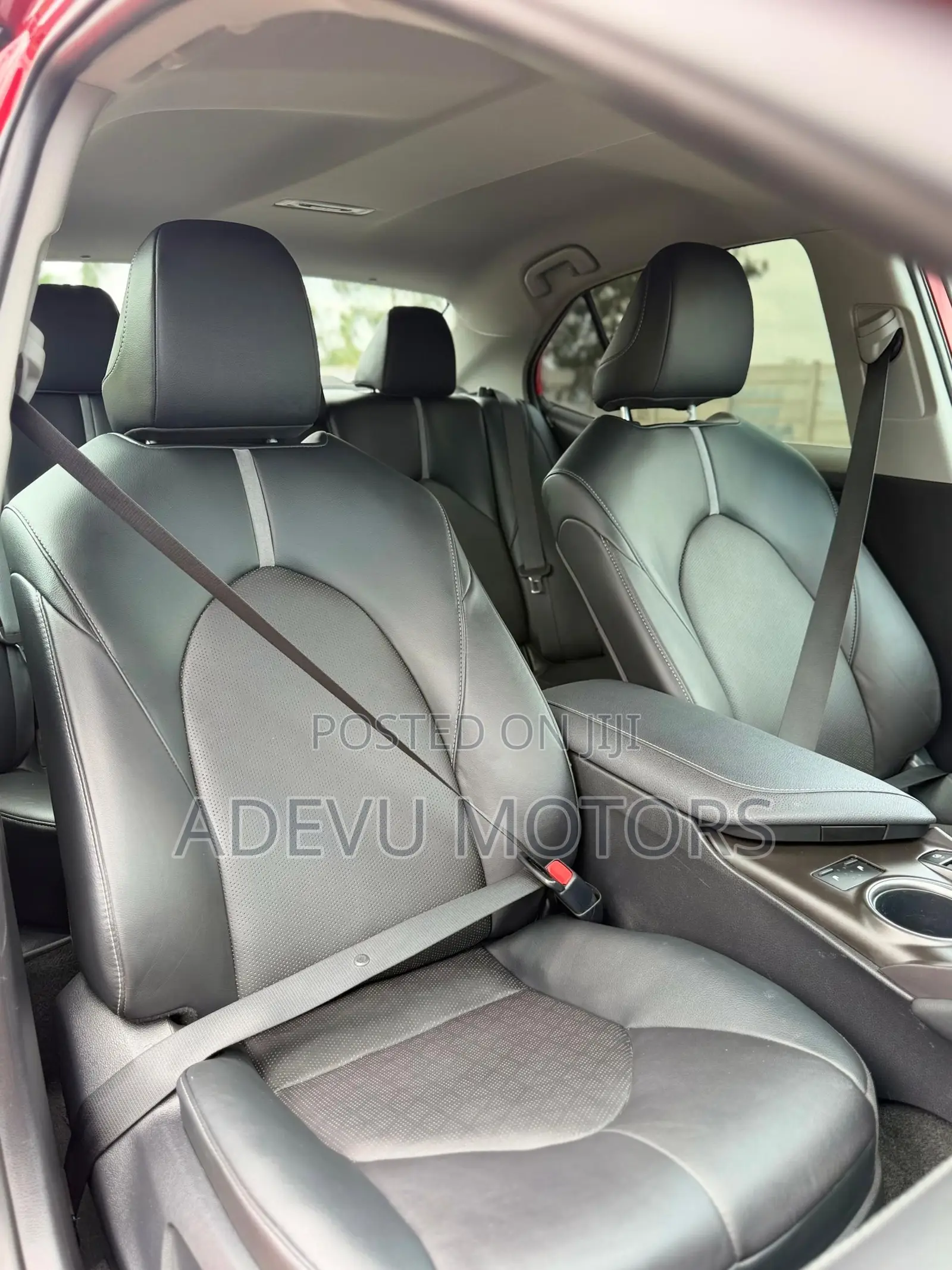 Toyota Camry XSE 2023 Red