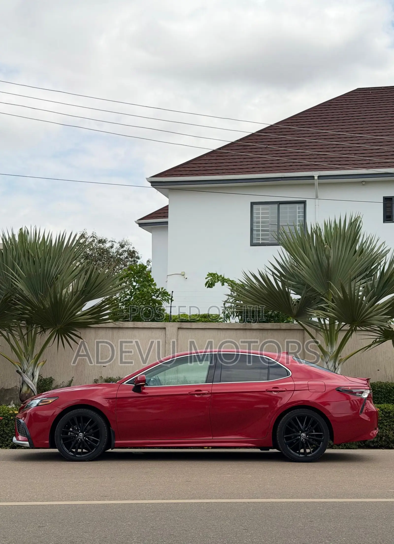 Toyota Camry XSE 2023 Red