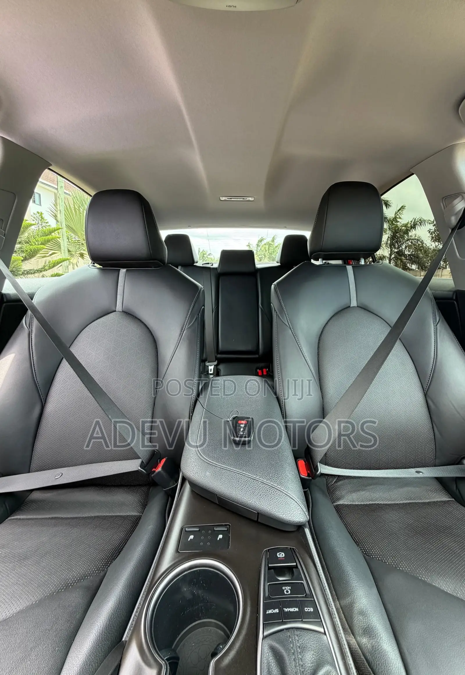 Toyota Camry XSE 2023 Red