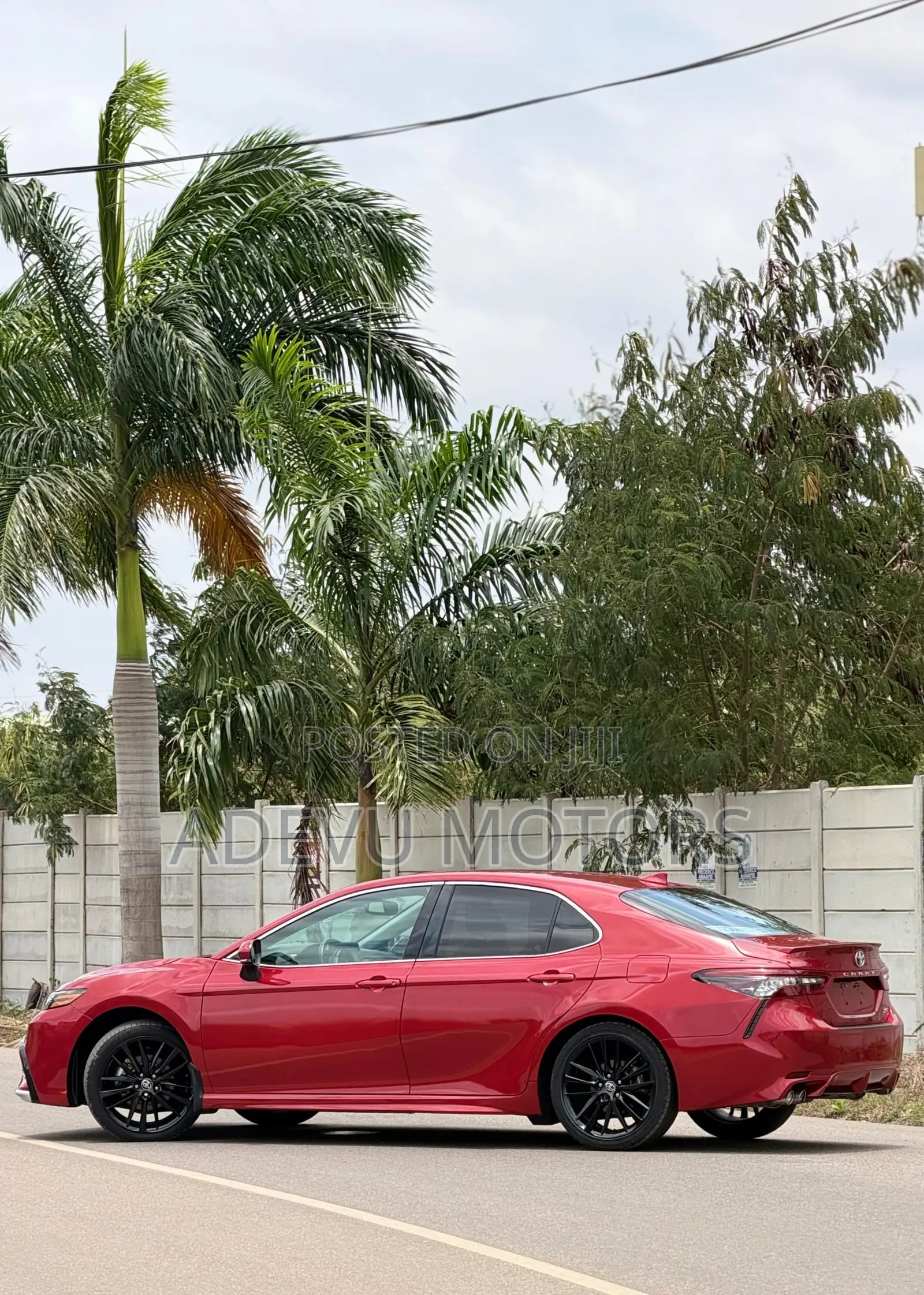 Toyota Camry XSE 2023 Red