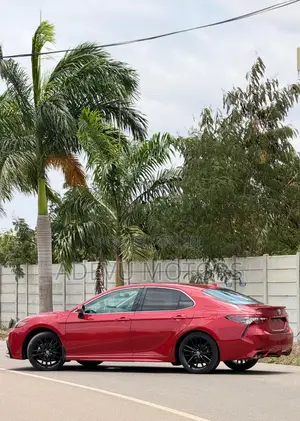 Toyota Camry XSE 2023 Red