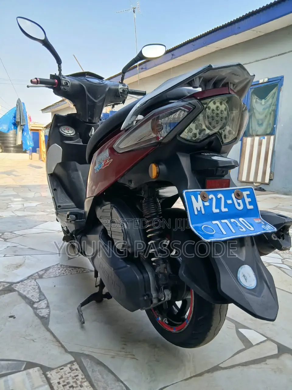 Yamaha 2022