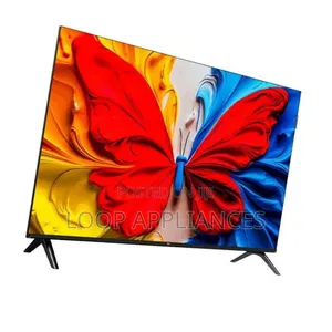 New 32 Inch TCL Smart 32S5K Qled Television