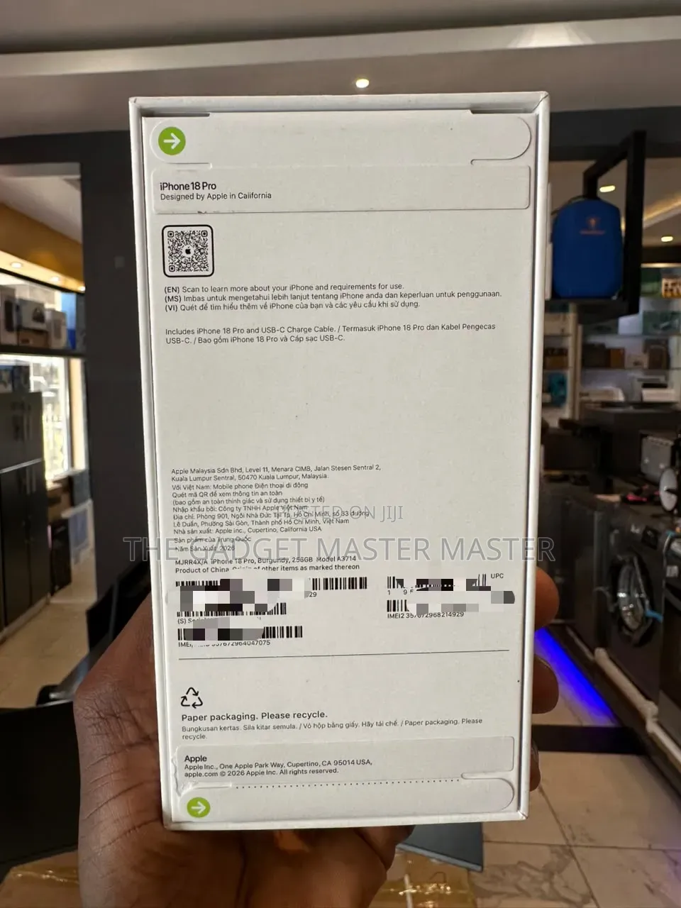 New Apple iPhone 18 Pro 256 GB