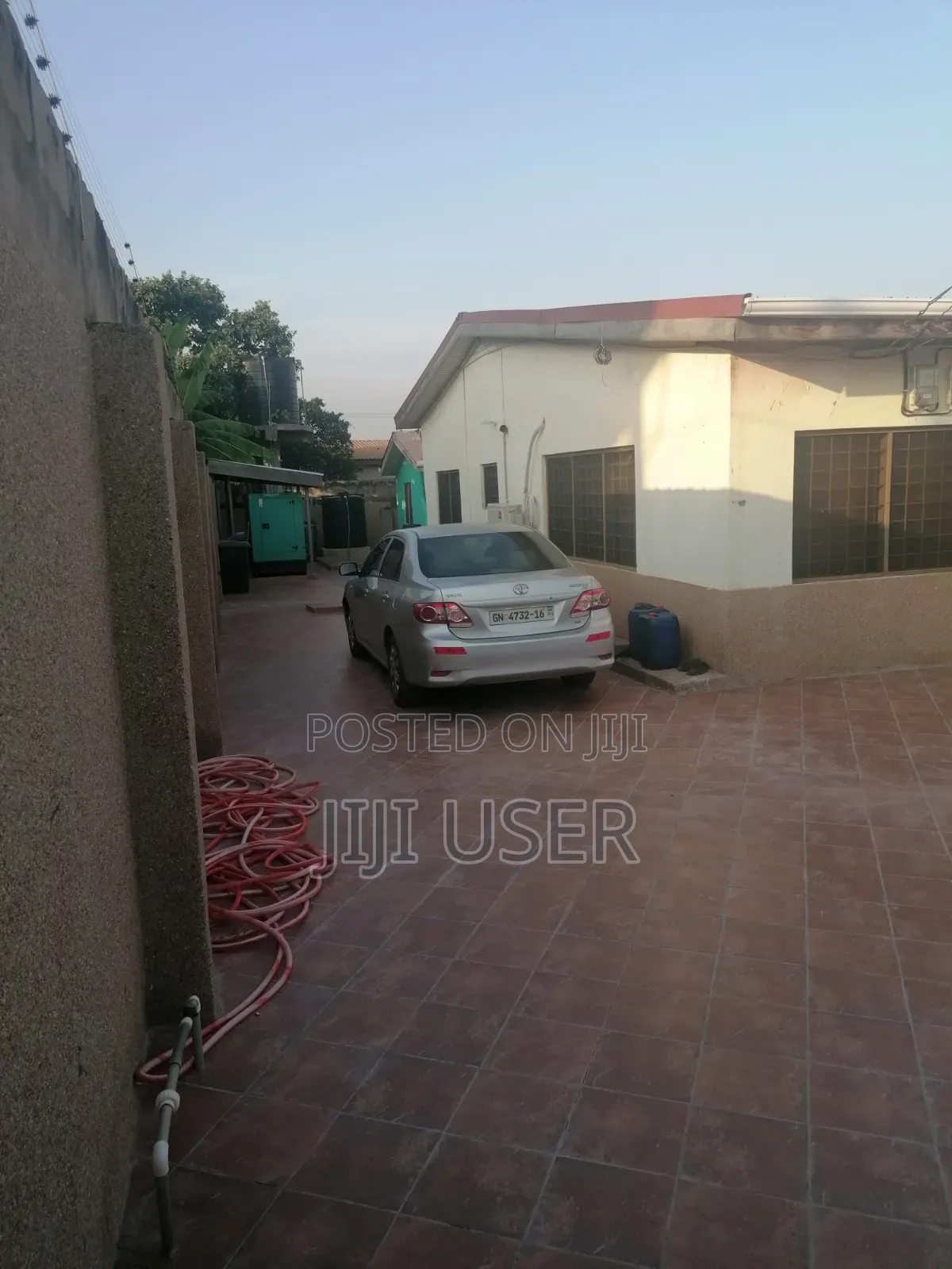 2bdrm Bungalow in SSNIT Flats for rent