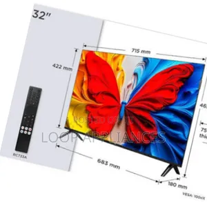 New 32 Inch TCL Smart 32S5K Qled Television