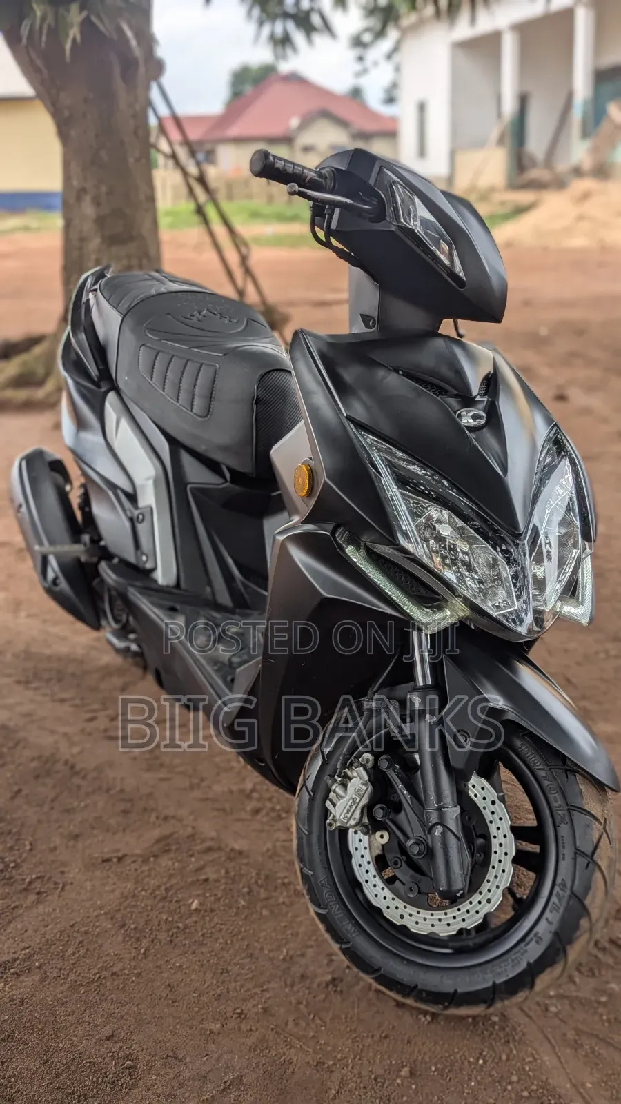 Kymco 2017 Black