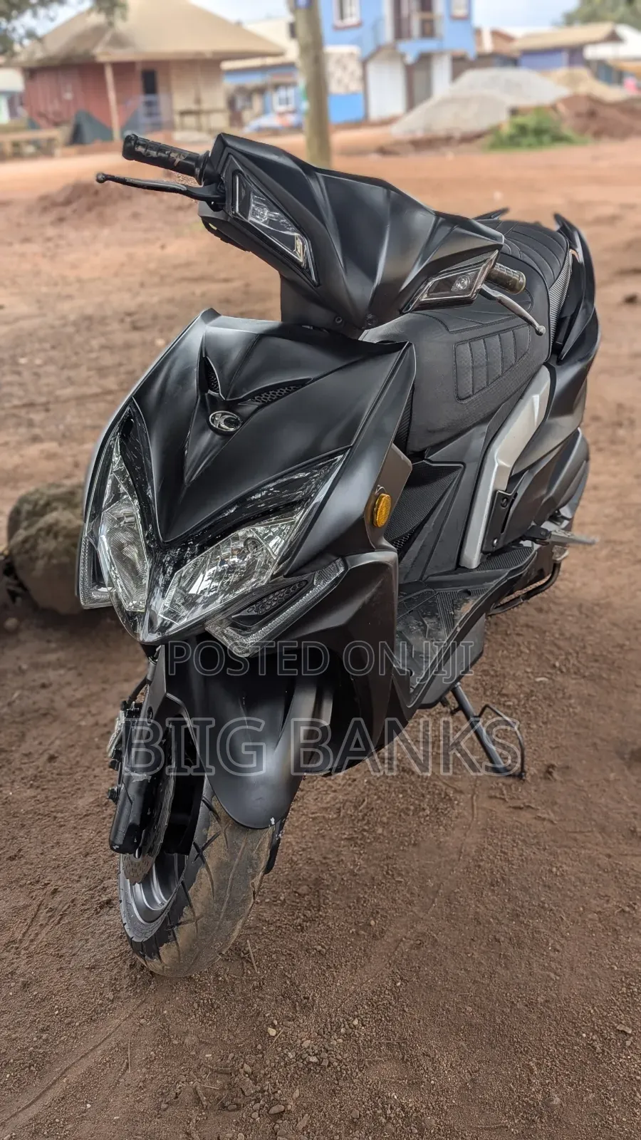 Kymco 2017 Black