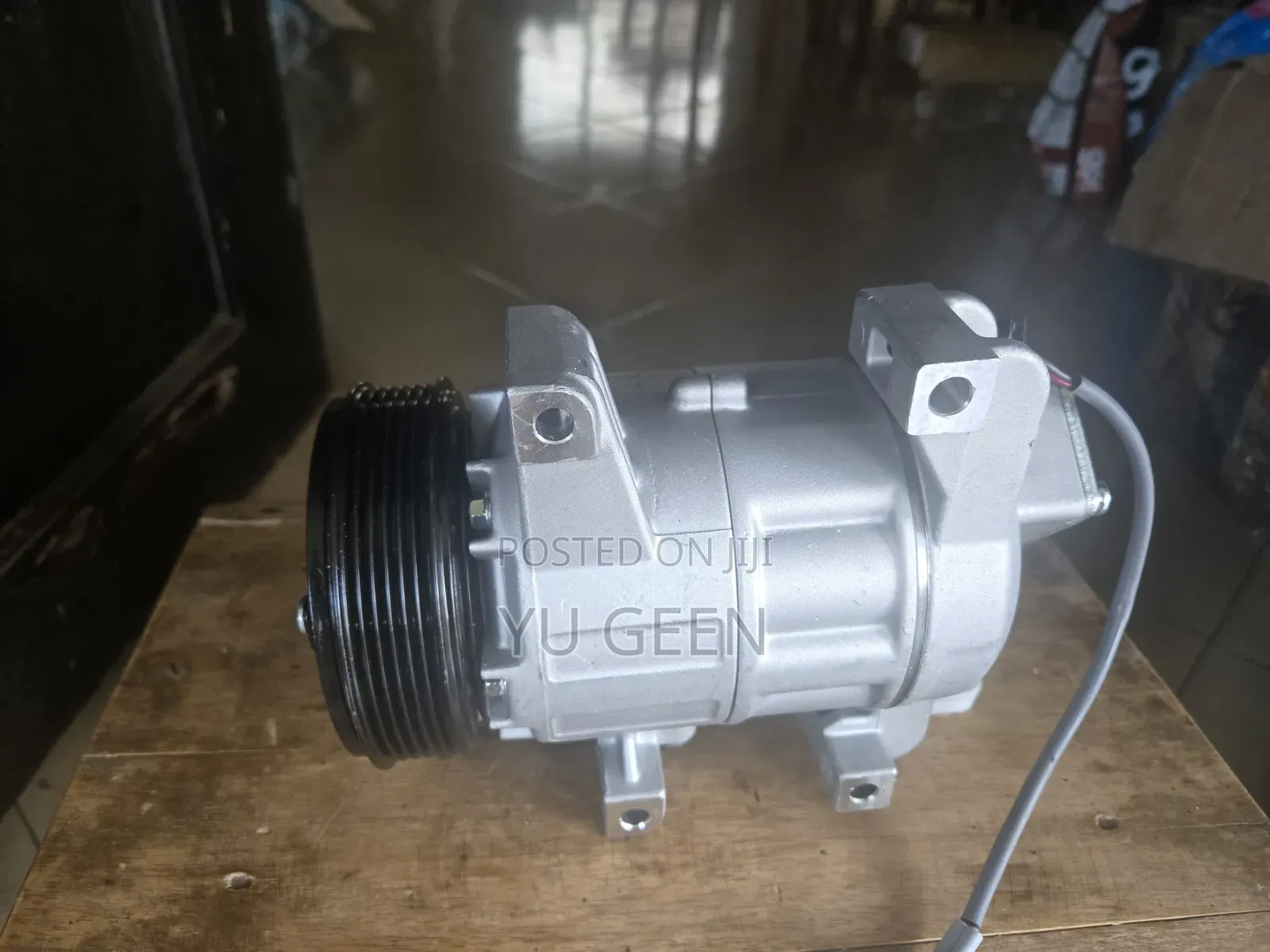 Nissan Rogue AC Compressor/Motor 2.5L