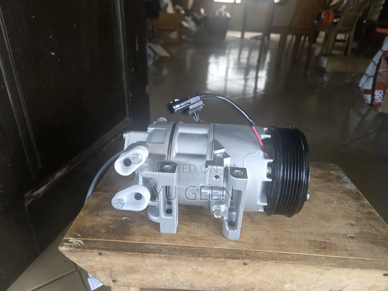 Nissan Rogue AC Compressor/Motor 2.5L