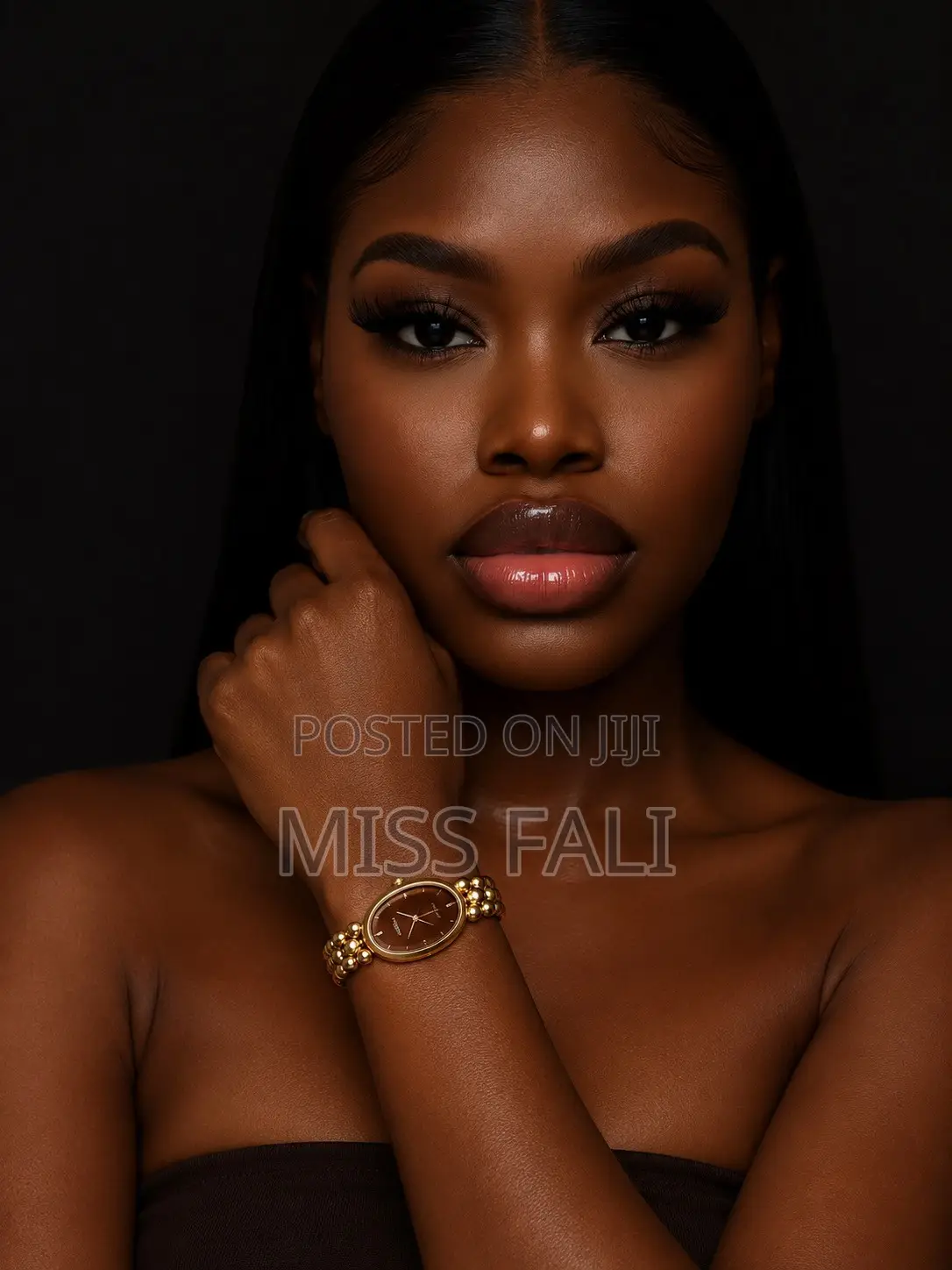 Amber Luxe Watch