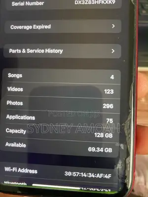 Apple iPhone XR 128 GB Red