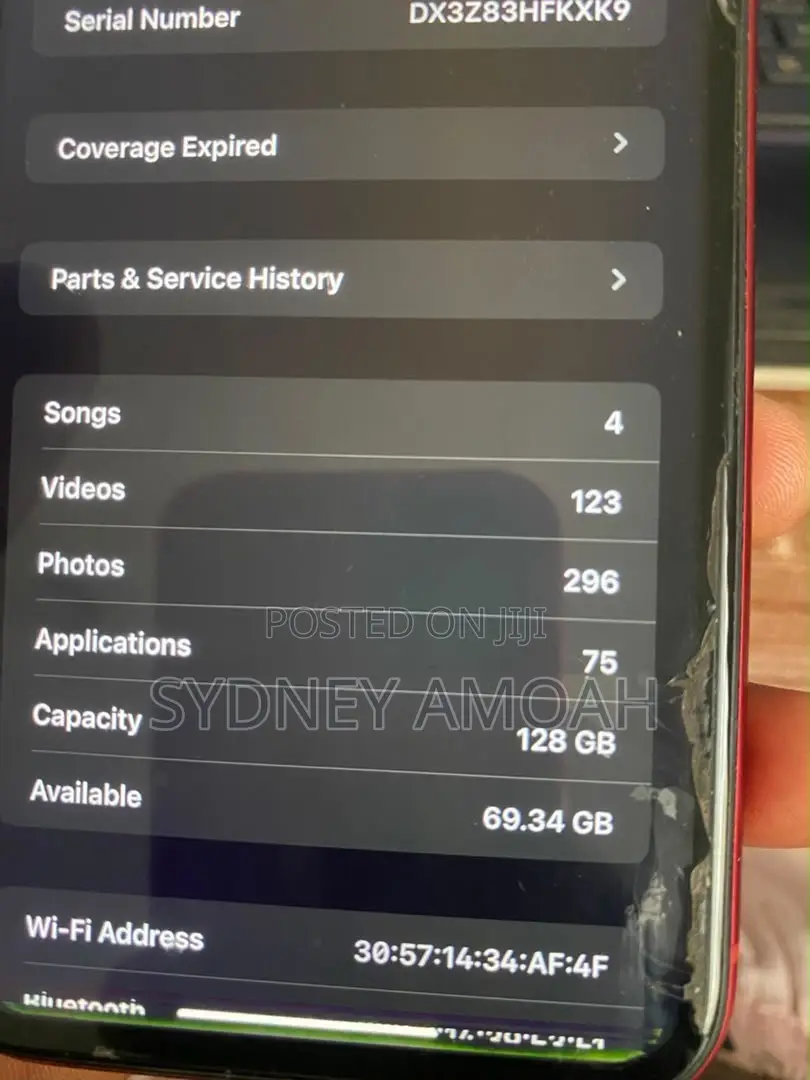 Apple iPhone XR 128 GB Red