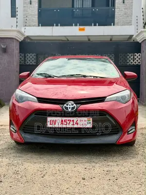Toyota Corolla LE Eco (1.8L 4cyl 2A) 2019 Red