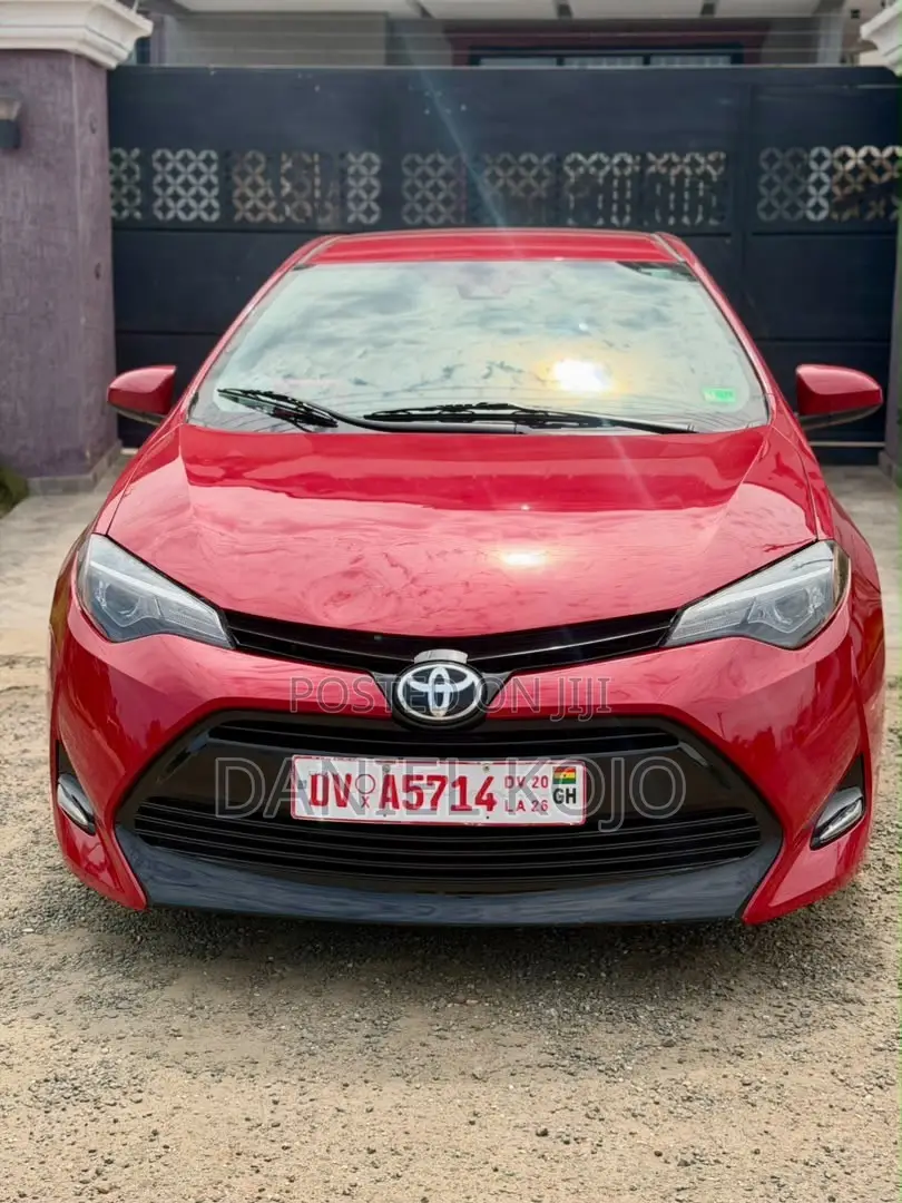 Toyota Corolla LE Eco (1.8L 4cyl 2A) 2019 Red