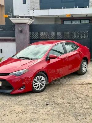Toyota Corolla LE Eco (1.8L 4cyl 2A) 2019 Red