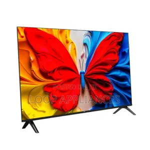 New 43 Inch TCL Smart 43S5K Qled Television