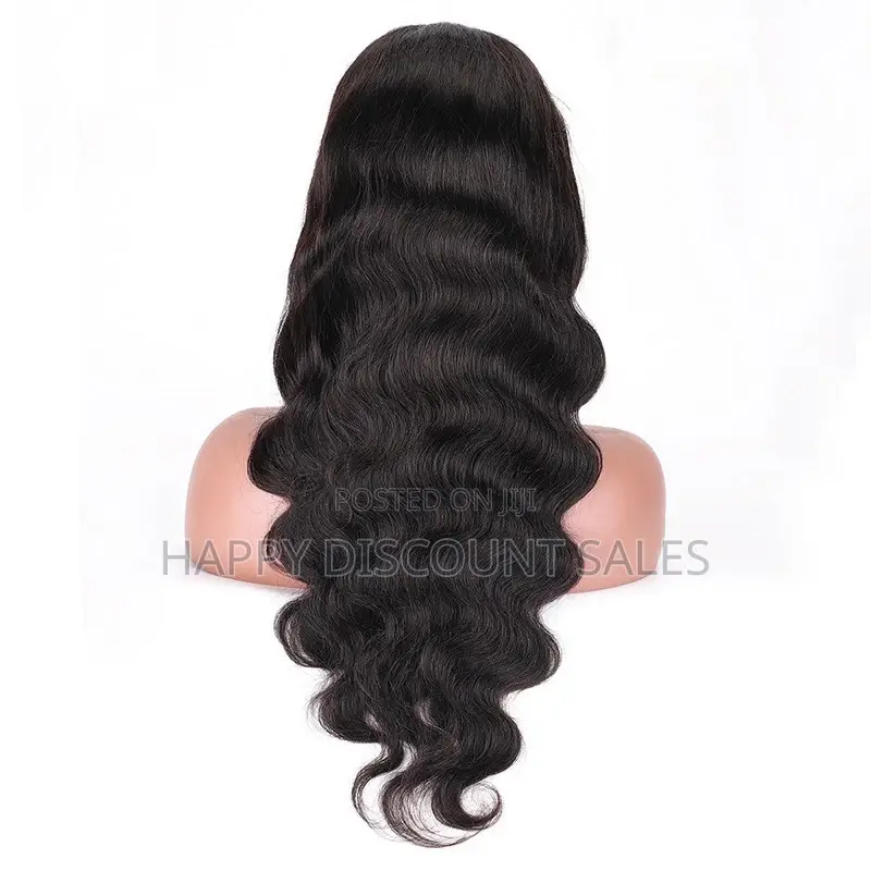 13*4 Body Waver Human Hair Wig Full Headgear 10A Humam Hair