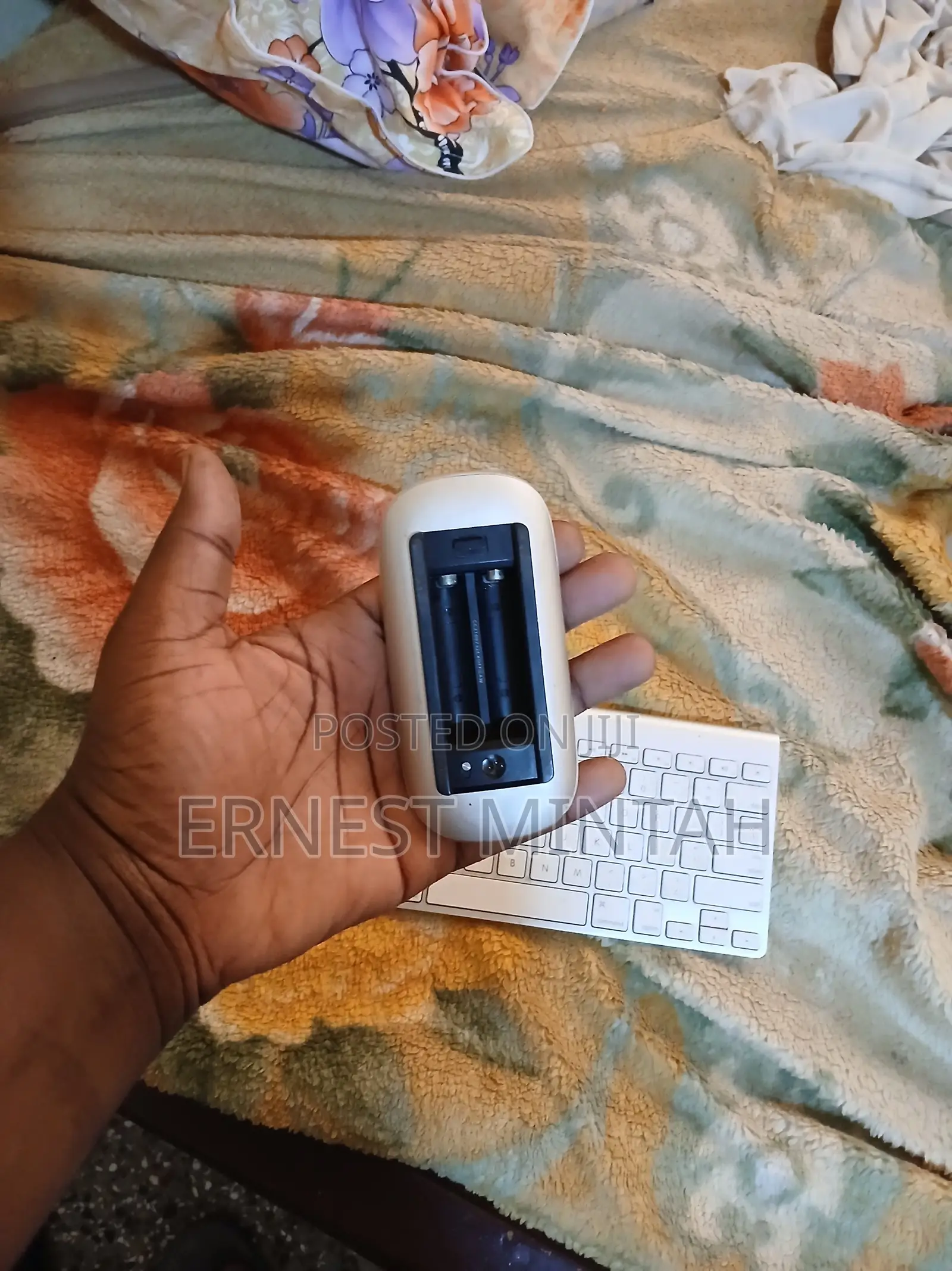Apple Keyboard and Mouse