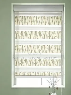 Stylish Curtain Blinds (3ft) - Available in Different Sizes Designs