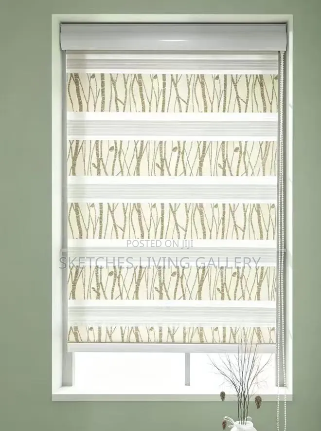 Stylish Curtain Blinds (3ft) - Available in Different Sizes Designs