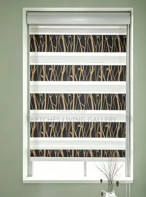 Stylish Curtain Blinds (3ft) - Available in Different Sizes Designs
